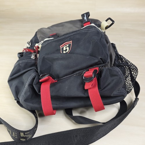 Vintage 1990s Triple Five 5 Soul Convertible Shoulder Backpack Hip Waist Bag 3-1 - Bild 18 von 18