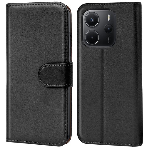 Housse de protection pour Xiaomi Redmi Note 14 4G étui à rabat housse portefeuille à rabat - Photo 1/6