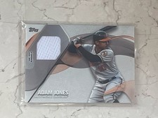 2017 Topps - Major League Material Relic Adam Jones #MLM-AJ (MEM) Orioles
