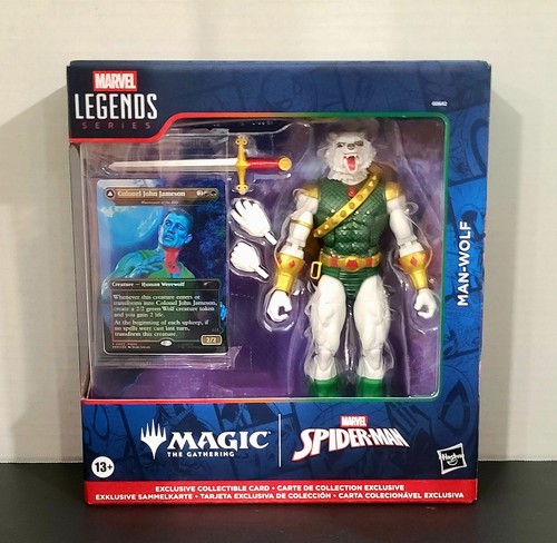Marvel Legends Spider-Man Magic The Gathering Series Man-Wolf