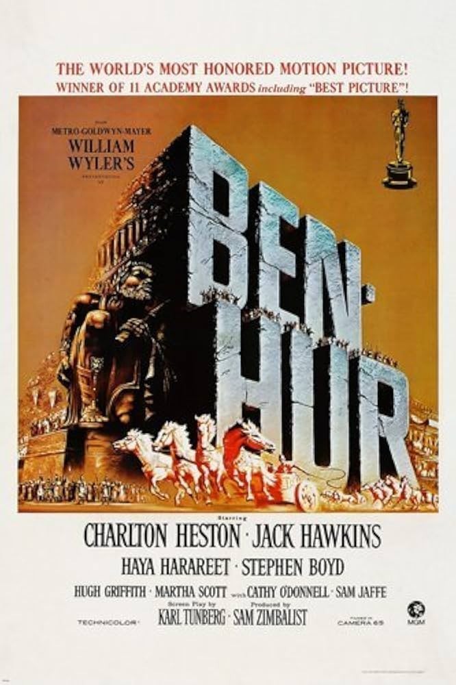 Ben Hur Full Original Trailer Derann Super 8 Sound Lowfade Scope