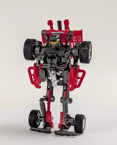 1986 Bandai Machine Robo Wheelman Buggy Wolf Gobots Transformers Action Figure - Picture 3 of 3