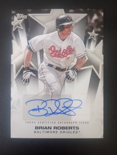 2025 Topps Series 2 #BSA2-BRO Brian Roberts Baltimore Orioles auto