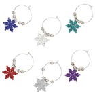 3 Pieces Drinking Glass Markers Drinks Accessories Charms for Tags