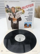 BUSTER ORIGINAL MOTION PICTURE SOUNDTRACK V 2544 1988 VINYL LP RECORD EX EX