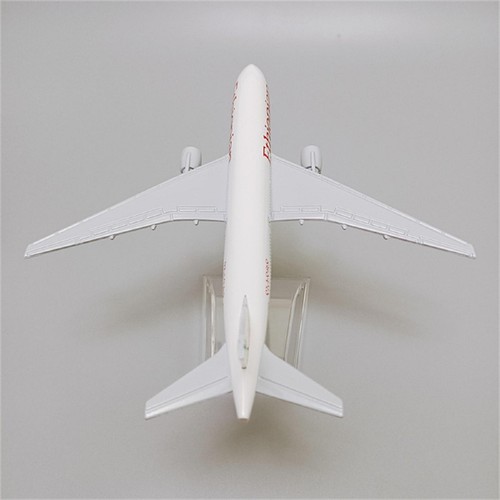 1/400 15cm Aircraft Ethiopian Cargo B777F Alloy Diecast Plane Model Display - Picture 12 of 12