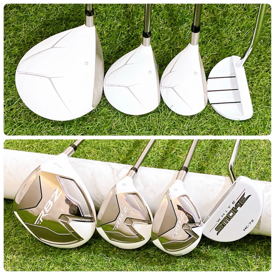 TaylorMade RBZ SL Women's Golf Half Club Set 8pcs Ladies Right-handed From Japan - Image 4 of 4