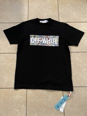 Off White T Shirt Small