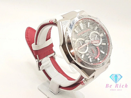 Top Zustand Casio Edifice Honda Racing Collaboration Solar Herren Armband - Bild 2 von 10