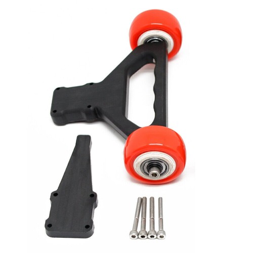 Roue De Cabrage Double (wheelie Bar) Pour Buggy ARRMA 1/5 8S Kraton / Outcast - Neuf