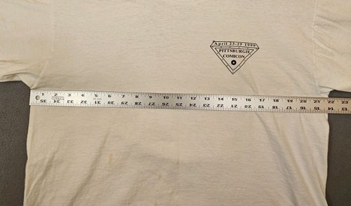Camiseta De Colección Pittsburgh Comicon 1999 Michael Turner Cómic Gráfico Talla Grande - Imagen 11 de 15