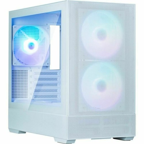 Gehäuse Semitour Mikro ATX / Mini ITX / ATX Zalman P30 AIR WHITE Weiß - Bild 1 von 10