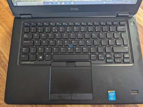 Dell Latitude E5450 Intel Core i5-5300U 500GB SSD working see description. - Picture 5 of 24