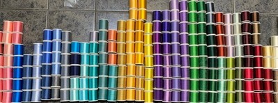 Lot 255 Spools Thread 40wt Coats USA Machine Top Stitching Sewing Sew Embroidery