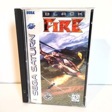 Black Fire (Sega Saturn, 1996)