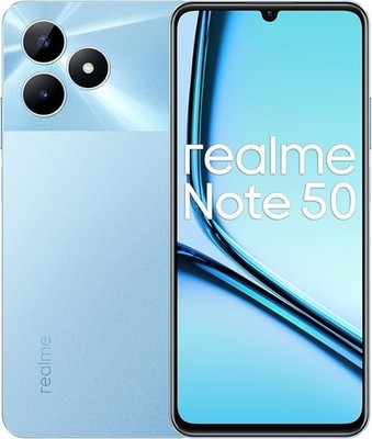 realme Note 50 Dual SIM 64GB ROM + 3GB RAM (GSM ONLY | NO CDMA) Factory Unlocked