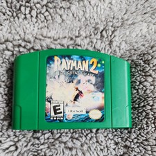 Rayman 2: The Great Escape (Nintendo 64, 1999) N64 Authentic Cartridge Only