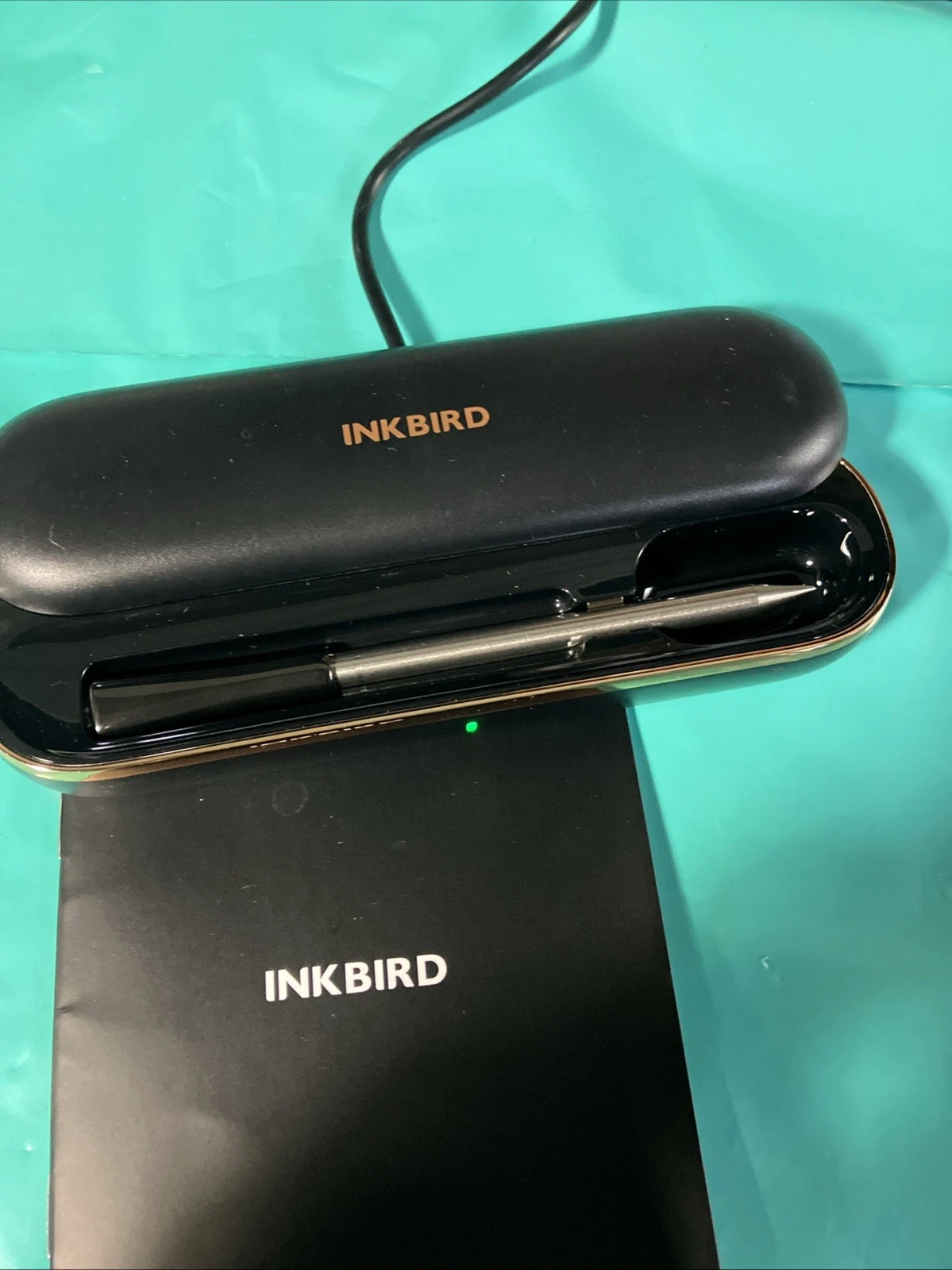 INKBIRD Wireless Meat Thermometer INT-11P-B: iOS/Android Pairing via Bluetooth