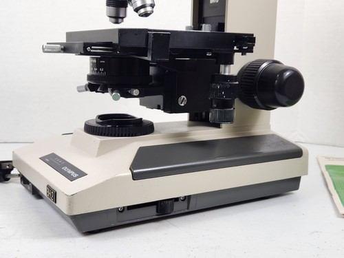 Microscopio Olympus BH-2 con objetivos Dplan 4, 10, 40, 100 y manual ¡BONITO!! - Imagen 9 de 24