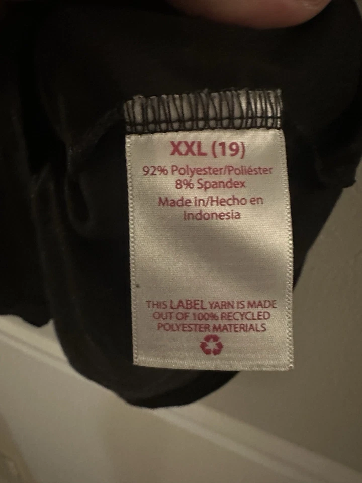 Черная футболка для подростков No Boundaries размер XXL (19) - Изображение 4 из 4