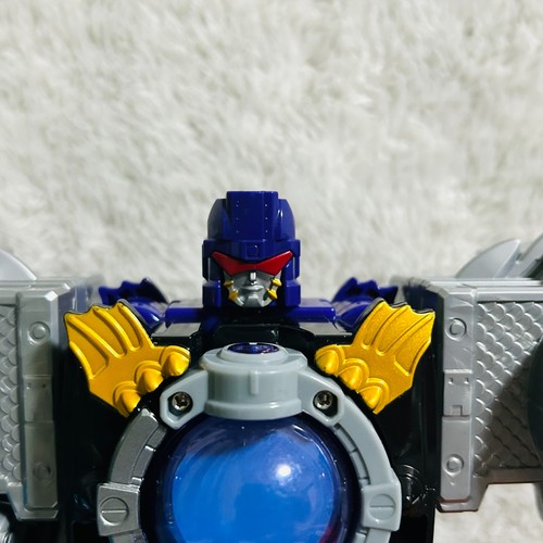 BANDAI Japan DX Megazord Power Rangers Cosmic Fury Sentai Kyuranger Ryu Teioh - Picture 6 of 14