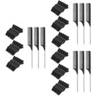  3 Sets Abtrennklammern Haare Flache Haarklammern Frisurenwerkzeug