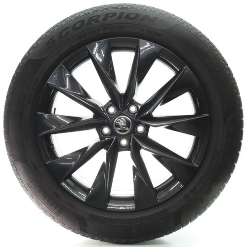 Skoda Enyaq IV 5A Winterräder Crystal Pirelli 235/55-255/50R19 DOT21 5LA601025AP - Bild 4 von 7