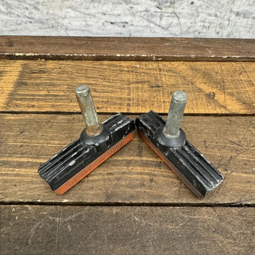 Vintage Scott Finned Superbrake Brake Pads Shoes Cantilever 990 Orange Pair