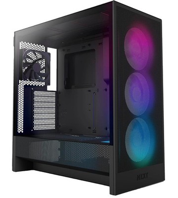 NEW RX 9070 16GB Gaming PC Desktop i5 14400 16GB 1TB NZXT H5 Flow SNZ31
