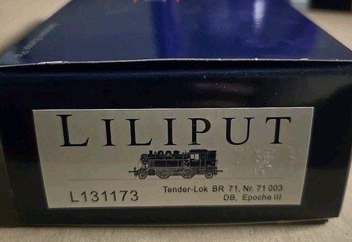 Liliput L131173 HO Tender-Lok BR 71 DB Ep. III - 第 3/6 張圖片