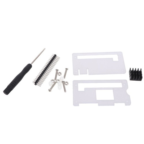 4 in 1 kit Acrylic Case for Raspberry Pi Zero 1.3/W with Heat sink G3JIW Hg.t2 - Bild 6 von 8