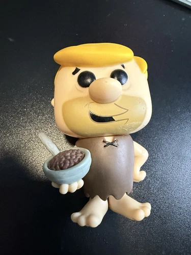 Barney Rubble Cocoa Pebbles Funko Pop Loose