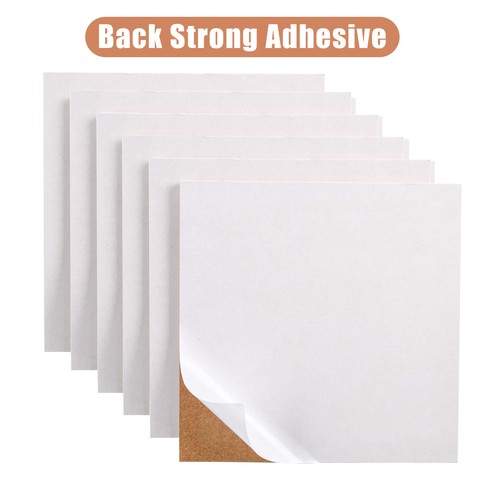 Cork Board 12x12 - 1/2 Thick Square Bulletin Boards 9 Pack Cork Tiles with 10... - Picture 3 of 7