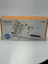 NEAT RECEIPTS MOBILE SCANNER & DIGITAL FILING SYSTEM NEW 2011