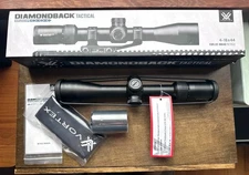 Vortex Diamondback Tactical 4-16x44 FFP EBR-2C MRAD Rifle Scope - DBK-10027 NEW!