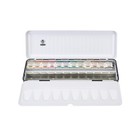Schmincke Horadam Aquarell Artist Watercolor - Set of 12, Special Black Metal...