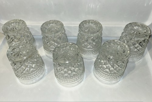 7 Anchor Hocking Wexford On the Rocks Tumblers 8 oz Diamond Old Fashioned Glass - Picture 5 of 7