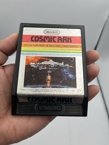 謎のゲーム cosmic ark ジャンク扱い The Atari 2600 Cosmic Ark