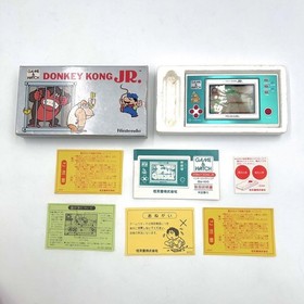 WATCH m20/ Donkey Kong Jr. Game Watch Vintage LCD Handheld Console Verified Wor