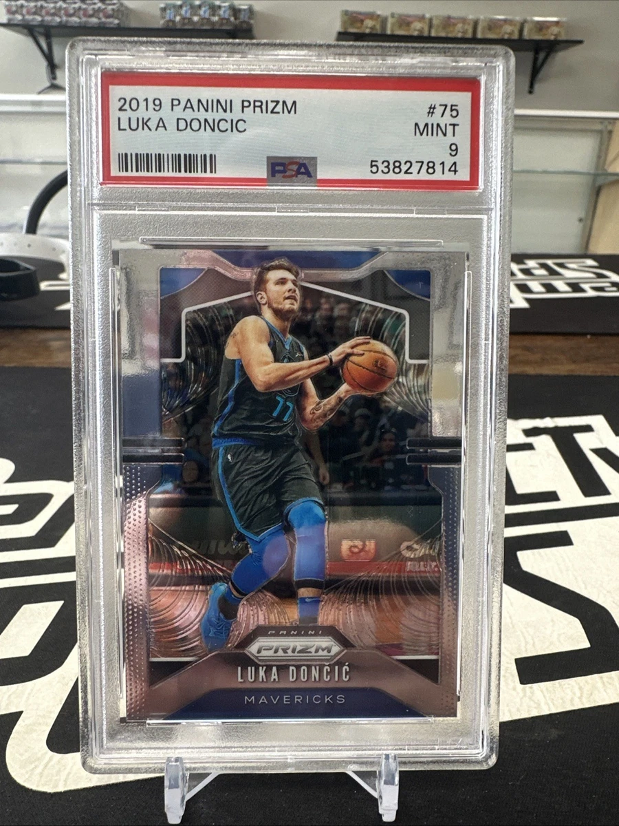 25+ Luka Dončić 9 Graded Basketball Sports Trading Cards