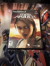 Lara Croft: Tomb Raider -- Legend (Sony PlayStation 2, 2006) No Manual