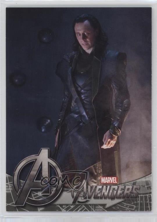 2012 Upper Deck Marvel Avengers Assemble The Avengers #97 0g46