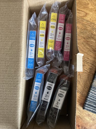 Drucker Tintenpatronen. HP364XL