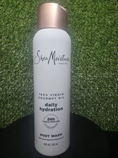 Shea Moisture Virgin Coconut Oil Daily Hydration Body Wash, 18 oz