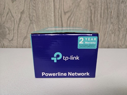 TP-Link AV1000 Ethernet Adapter Gigabit Powerline Starter Kit TL-PA7017 NEW - 第 21/21 張圖片