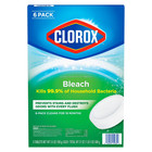 Clorox Ultra Clean Tablets Toilet Bowl Cleaner, 6 ct., 3.5 oz. Sanitizes .