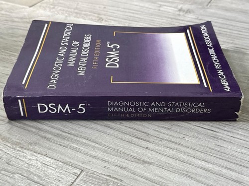 🌟 Diagnostic and Statistical Manual of Mental Disorders DSM-5 Paperback - Foto 8 di 9