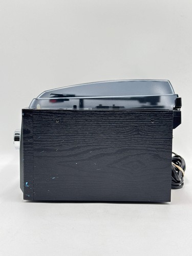 Jensen JTA-475 Turntable Music Entertainment System (33/45/78 RPM) AM/FM Radio - Picture 6 of 8