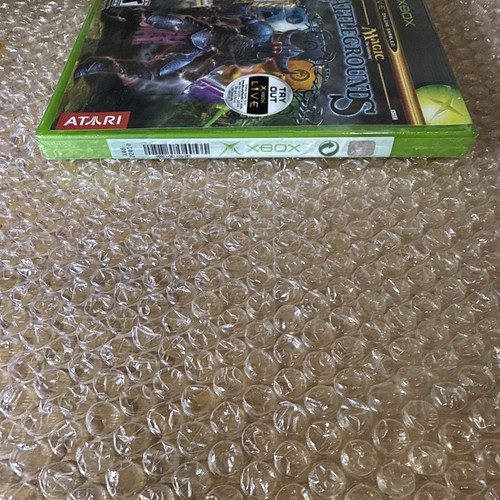 Magic: The Gathering Battlegrounds (Microsoft Xbox, 2003) Brand New Sealed - Photo 5/6
