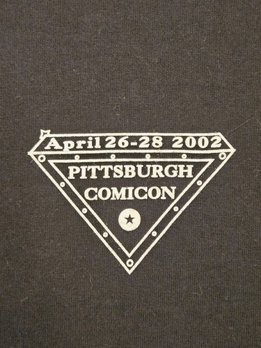 Vintage 2002 Pittsburgh Comicon T-Shirt Gr. XXXL Cry for Dawn Joseph M Linsner - Bild 2 von 9